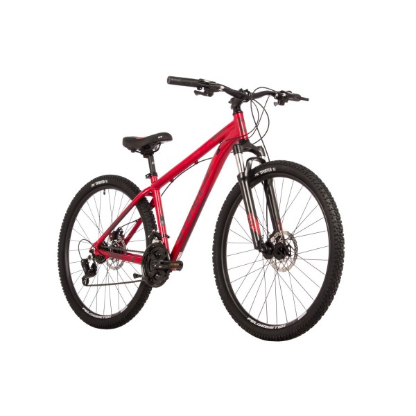 Велосипед 27,5" Stinger Element EVO, красный (2023)