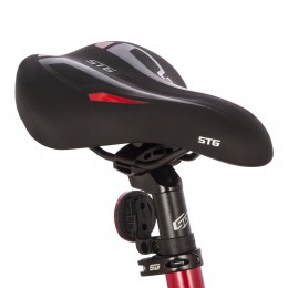 Велосипед 27,5" Stinger Element EVO, красный (2023)