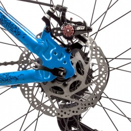 Велосипед 27,5" STINGER ELEMENT EVO, синий (2023)