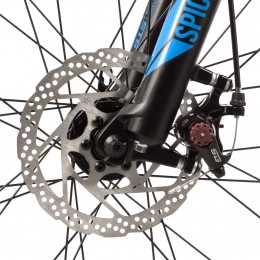 Велосипед 27,5" STINGER ELEMENT EVO, синий (2023)