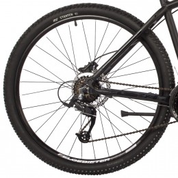 Велосипед 27,5" STINGER ELEMENT PRO SE черный