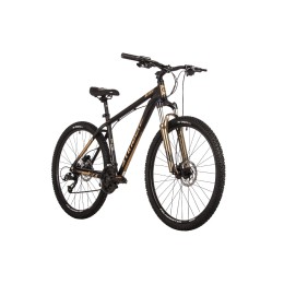 Велосипед 27,5" STINGER ELEMENT PRO, золотистый (2023)