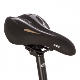 Велосипед 27,5" STINGER ELEMENT PRO, золотистый (2023)