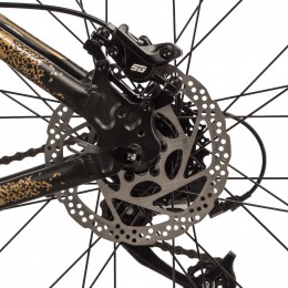 Велосипед 27,5" STINGER ELEMENT PRO, золотистый (2023)