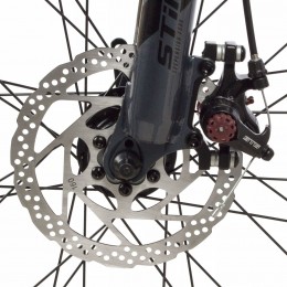 Велосипед 27,5" Stinger Element Std черный (2023)