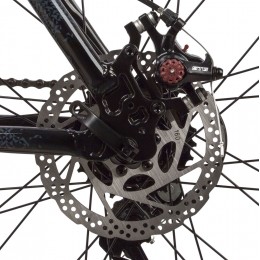 Велосипед 27,5" Stinger Element Std черный (2023)