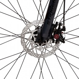 Велосипед 27,5" STINGER ELEMENT STD SE, черный