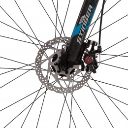 Велосипед 27,5" STINGER ELEMENT STD SE, серый