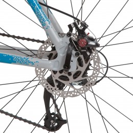 Велосипед 27,5" STINGER ELEMENT STD SE, серый