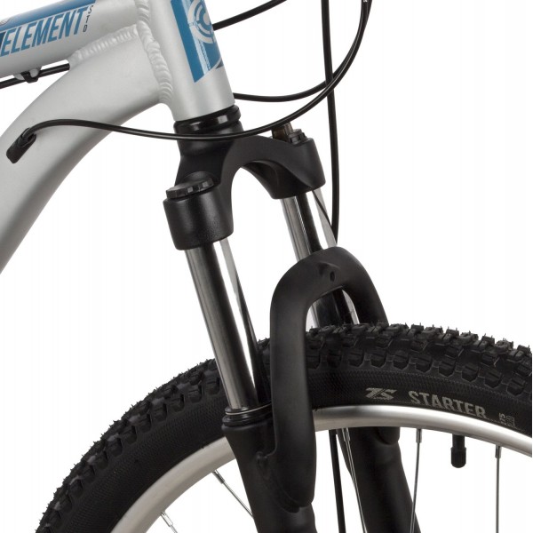 Велосипед 27,5" Stinger Element Std серый (2023)