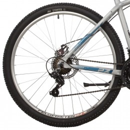 Велосипед 27,5" Stinger Element Std серый (2023)