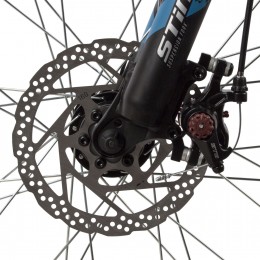 Велосипед 27,5" Stinger Element Std серый (2023)