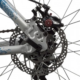 Велосипед 27,5" Stinger Element Std серый (2023)