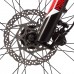 Велосипед 27,5" STINGER GRAPHITE COMP, красный (2023)