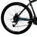 Велосипед 27,5" STINGER GRAPHITE EVO, черный (2023)