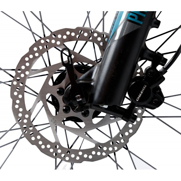 Велосипед 27,5" STINGER GRAPHITE EVO, черный (2023)