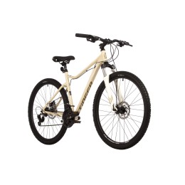 Велосипед 27,5" STINGER LAGUNA EVO, бежевый (2023)