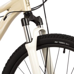 Велосипед 27,5" STINGER LAGUNA EVO, бежевый (2023)