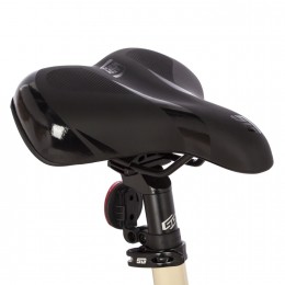 Велосипед 27,5" STINGER LAGUNA EVO, бежевый (2023)