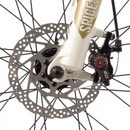 Велосипед 27,5" STINGER LAGUNA EVO, бежевый (2023)