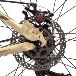 Велосипед 27,5" STINGER LAGUNA EVO, бежевый (2023)