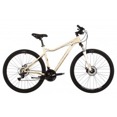 Велосипед 27,5" STINGER LAGUNA EVO, бежевый (2023)