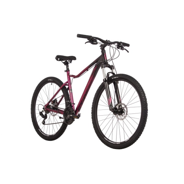 Велосипед 27,5" STINGER LAGUNA EVO, красный (2023)