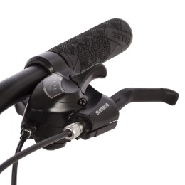 Велосипед 27,5" STINGER LAGUNA EVO, малиновый (2023)