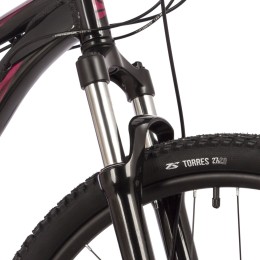 Велосипед 27,5" STINGER LAGUNA EVO, малиновый (2023)