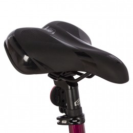 Велосипед 27,5" STINGER LAGUNA EVO, малиновый (2023)