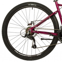 Велосипед 27,5" STINGER LAGUNA EVO SE красный