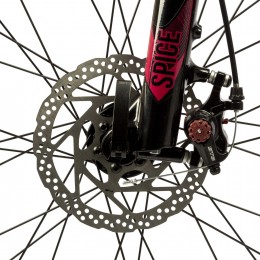 Велосипед 27,5" STINGER LAGUNA EVO SE красный