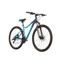 Велосипед 27,5" STINGER LAGUNA PRO, синий (2023)