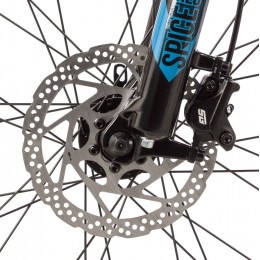 Велосипед 27,5" STINGER LAGUNA PRO, синий (2023)