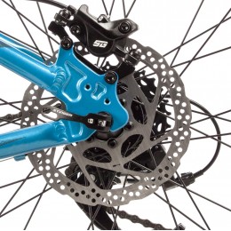 Велосипед 27,5" STINGER LAGUNA PRO, синий (2023)