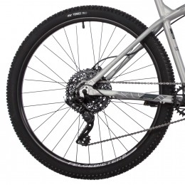 Велосипед 27,5" STINGER PYTHON EVO, серый (2023)