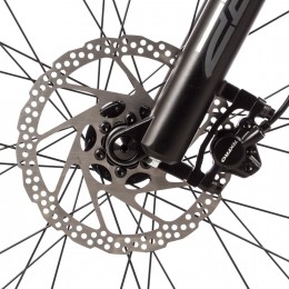 Велосипед 27,5" STINGER PYTHON EVO, серый (2023)