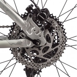 Велосипед 27,5" STINGER PYTHON EVO, серый (2023)