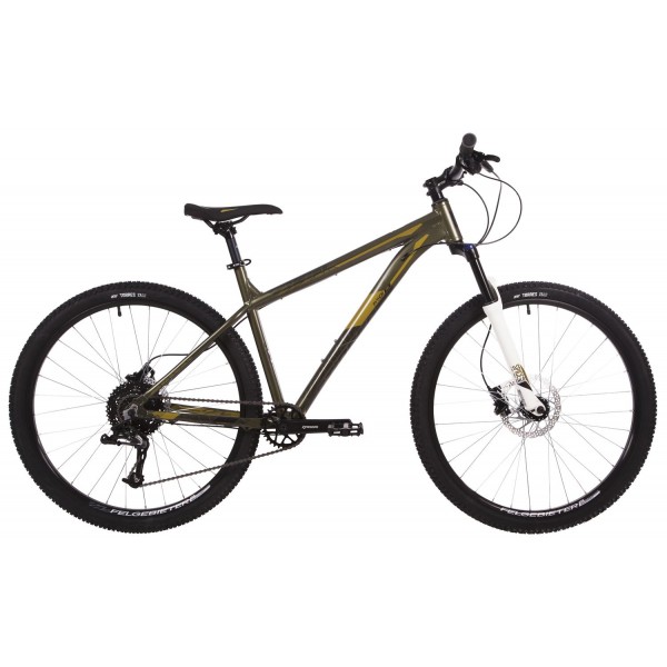 Велосипед 27,5" STINGER PYTHON PRO (2021), зеленый