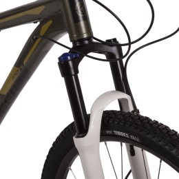 Велосипед 27,5" STINGER PYTHON PRO (2021), зеленый