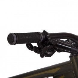 Велосипед 27,5" STINGER PYTHON PRO (2021), зеленый