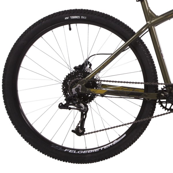 Велосипед 27,5" STINGER PYTHON PRO (2021), зеленый
