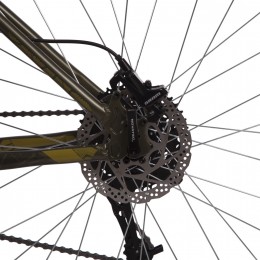 Велосипед 27,5" STINGER PYTHON PRO (2021), зеленый