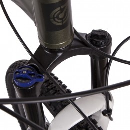 Велосипед 27,5" STINGER PYTHON PRO (2021), зеленый