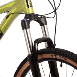 Велосипед 27,5" STINGER PYTHON STD, зеленый (2024)