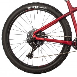 Велосипед 27,5" Stinger Quest Std красный (2023)