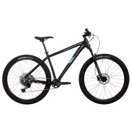 Велосипед 27,5" STINGER RELOAD EVO, черный (2024)