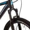 Велосипед 27,5" STINGER RELOAD EVO, черный (2024)