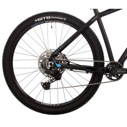 Велосипед 27,5" STINGER RELOAD EVO, черный (2024)