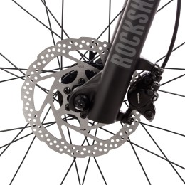 Велосипед 27,5" STINGER RELOAD EVO, черный (2024)